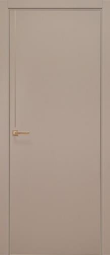 Акцент 6 ДГ Кварцит (золотой молдинг, ал кромка с 4-х сторон)