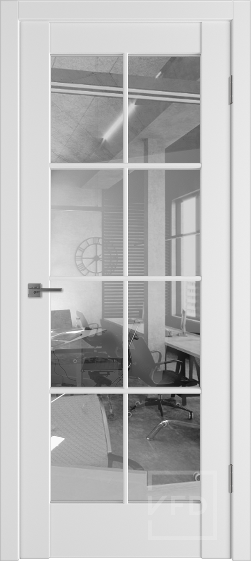 Иннова 01R Шелк иней
